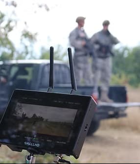 Filming - The Journalist Mission