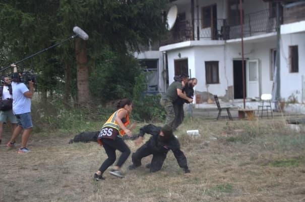 Scene 2 from The Journalist Mission