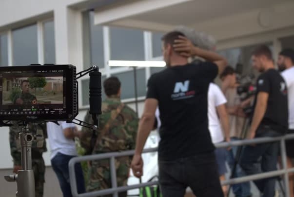 Scene 5 from The Journalist Mission